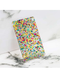 Metacrilat Dots Groc Multicolor 2