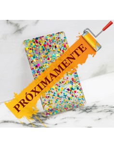 Metacrilat Dots Groc Multicolor