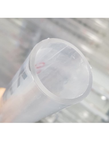 Tub metacrilat transparent 12x8 mm polit mat