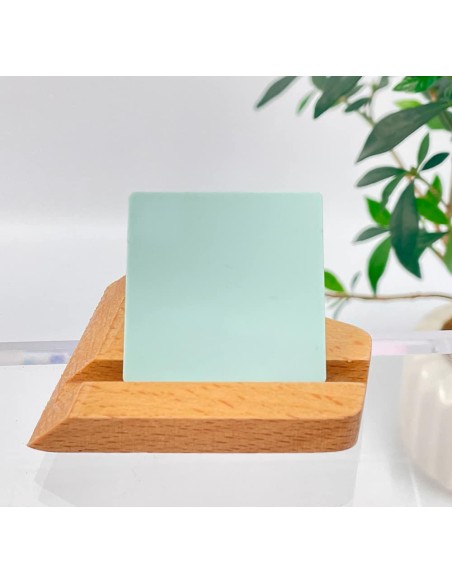 Metacrilato Pastel Verde Ceniza