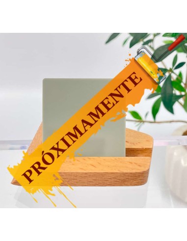 Metacrilato Pastel Verde Caqui