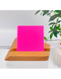 Metacrilato Pastel Rosa Fósforo 2