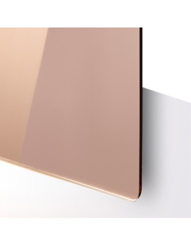 Metacrilato espejo ROSA 2 mm