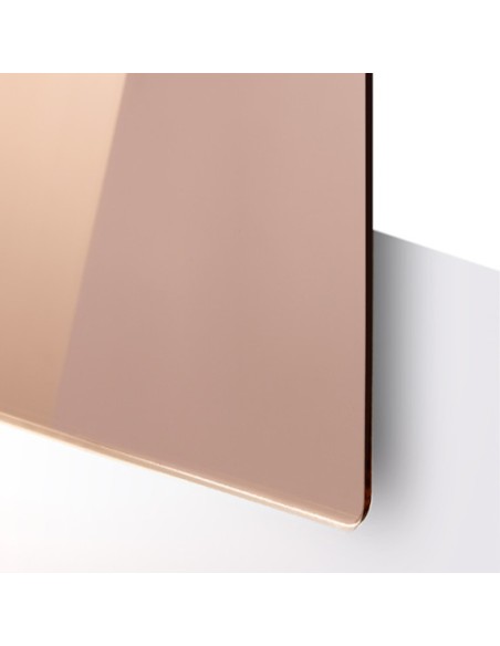 Metacrilato espejo ROSA 2 mm