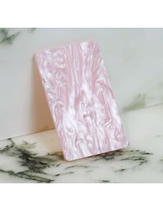Metacrilato Nacarado Perla Rosa mm 2