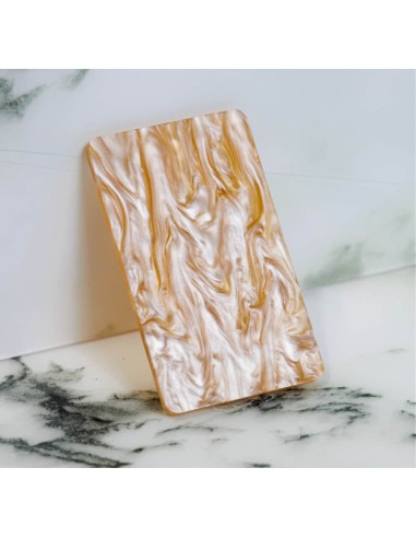 Metacrilat Nacrat Perla Taronja 3 mm