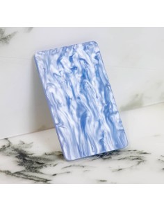 Metacrilato Nacarado Perla Azul 3 mm