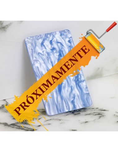 Metacrilat Nacrat Perla Blau 3 mm