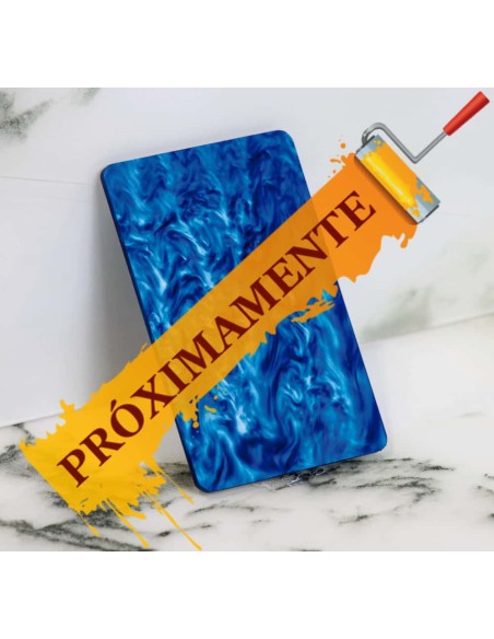 Metacrilat Nacrat Perla Blau Deep 3 mm