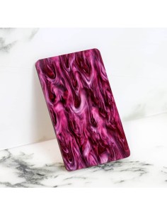 Metacrilato Nacarado Perla Morado 3 mm