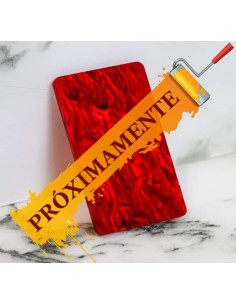 Metacrilat Nacrat Perla Vermell Sang 3 mm