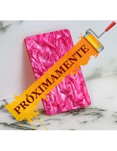 Metacrilato Nacarado Perla Granada 3 mm