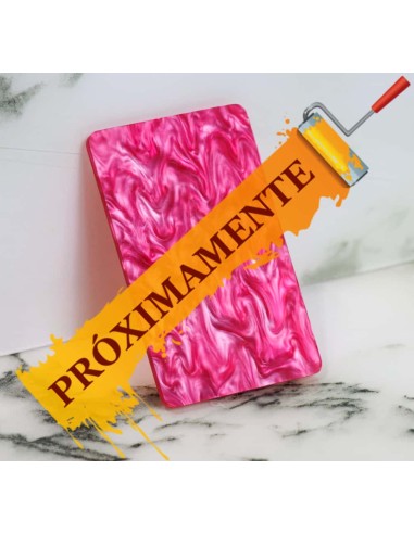 Metacrilat Nacrat Perla Granada 3 mm