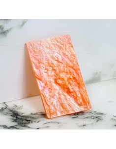 Metacrilato Perla Cosmos Naranja 3 mm 2