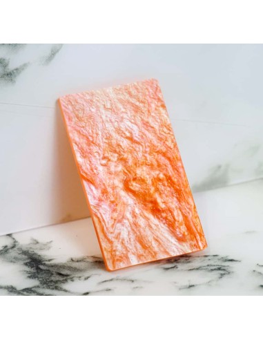 Metacrilat Perla Cosmos Taronja 3 mm