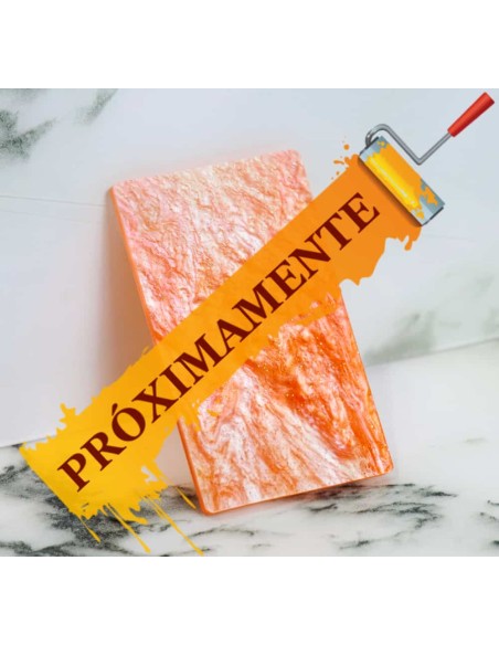 Metacrilat Perla Cosmos Taronja 3 mm