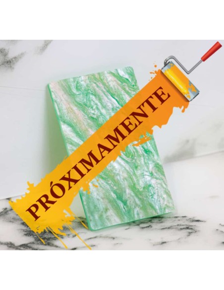 Metacrilat Perla Cosmos Esmeralda 3 mm