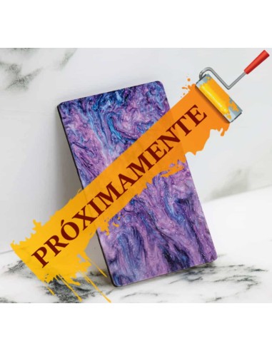 Metacrilato Nácar Amatista 3 mm