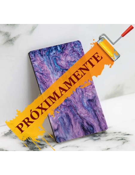 Metacrilato Nácar Amatista 3 mm