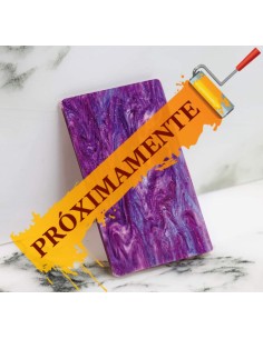 Metacrilato Nácar Purple 3 mm