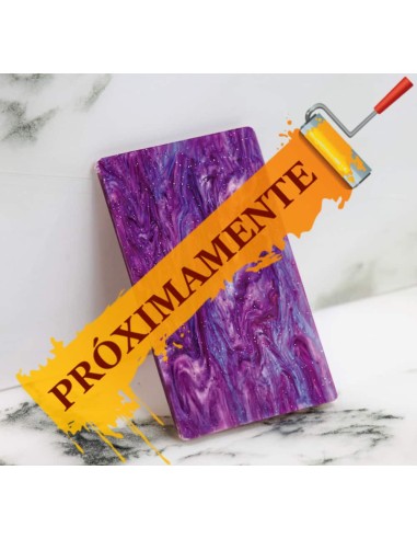 Metacrilato Nácar Purple 3 mm