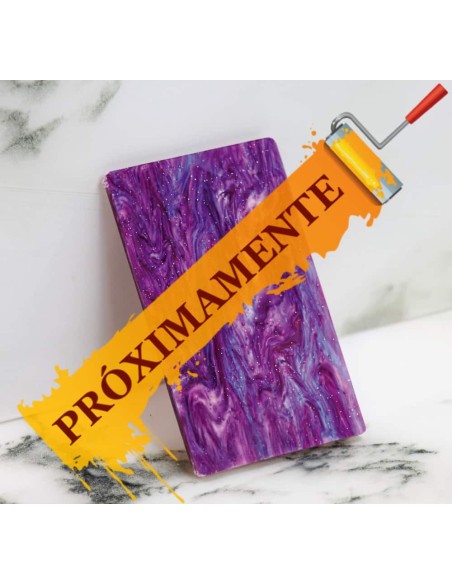 Metacrilato Nácar Purple 3 mm