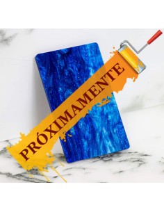 Metacrilato Nácar Azul Ocean 3 mm