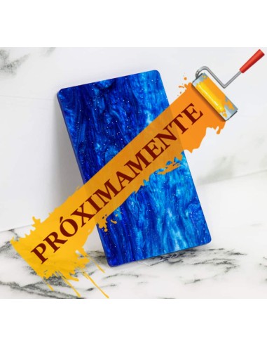 Metacrilato Nácar Azul Ocean 3 mm