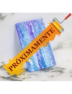 Metacrilato Nácar Azul Pacific 3 mm