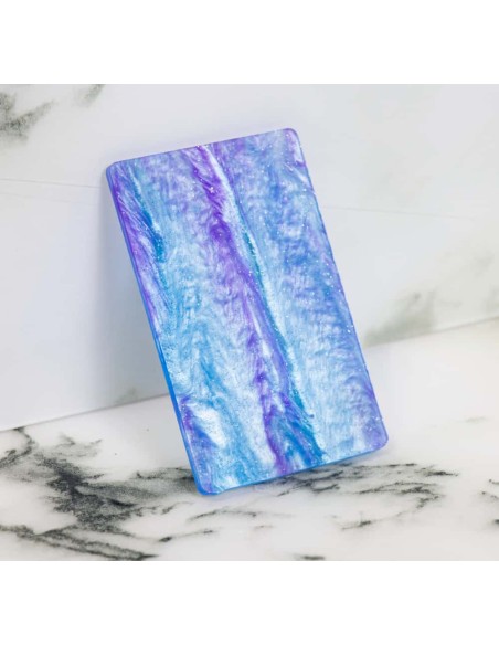 Metacrilato Nácar Azul Pacific 3 mm