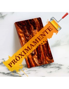 Metacrilato Nácar Ojo de Tigre 3 mm