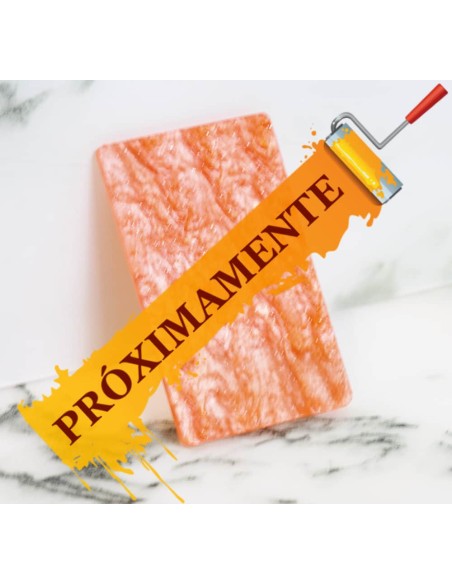 Metacrilat Nácar Orange 3 mm