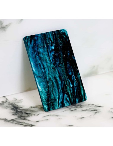 Metacrilato Nácar Azul Abismo 3 mm