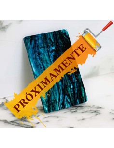 Metacrilato Nácar Azul Abismo 3 mm