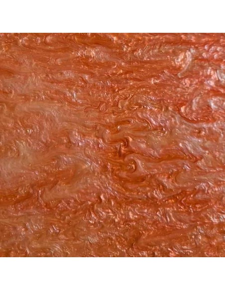 Metacrilato Nácar Orange