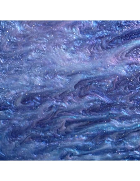 Metacrilato Nácar Azul Ocean