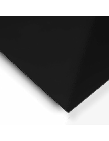Metacrilato Negro Mate 3 mm