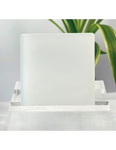 Metacrilato traslúcido hielo brillo 3 mm