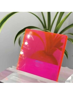 Metacrilat fluor Rosa 3 mm