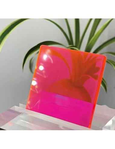 Metacrilat fluor Rosa 3 mm