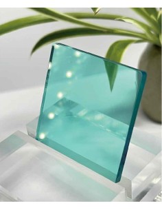 Metacrilato Turquesa Cálido Transparente Brillo