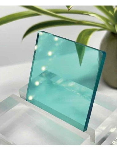 Metacrilat Turquesa Cálid Transparent Brillant