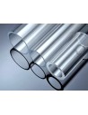 Tubo metacrilato transparente 20x16 mm con opción a pulido extremos