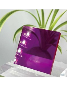 Metacrilato Fucsia Transparente Brillo 3mm