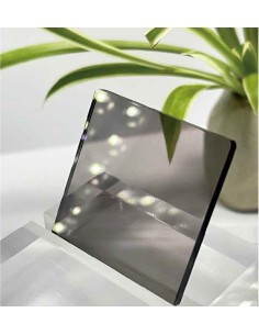 Metacrilato Negro Claro Transparente Brillo 3mm