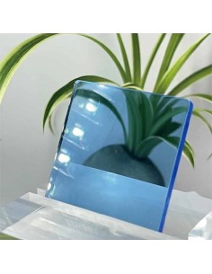 Metacrilat Blau Piscina Transparent Brillant 3mm