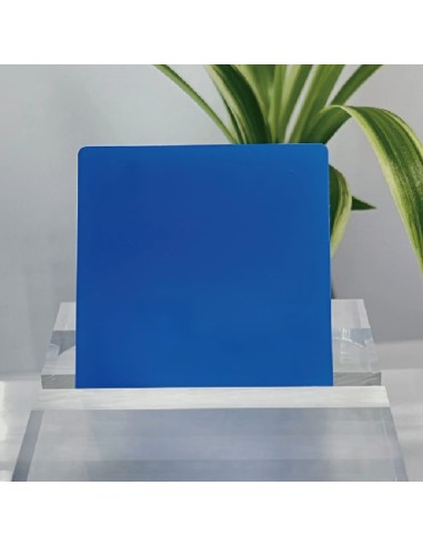 Metacrilat Blau Azur Brillant 2,5 mm