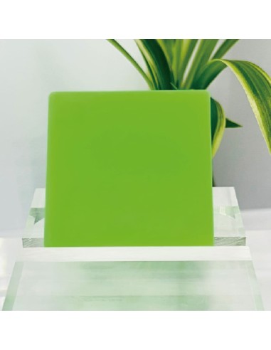 Metacrilato Verde Chartreuse Brillo 2,5 mm