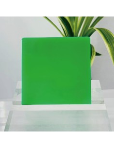 Metacrilato Verde Cadmio Brillo 2,5 mm