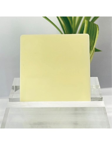 Metacrilato Beige Crema Brillo 2,5 mm
